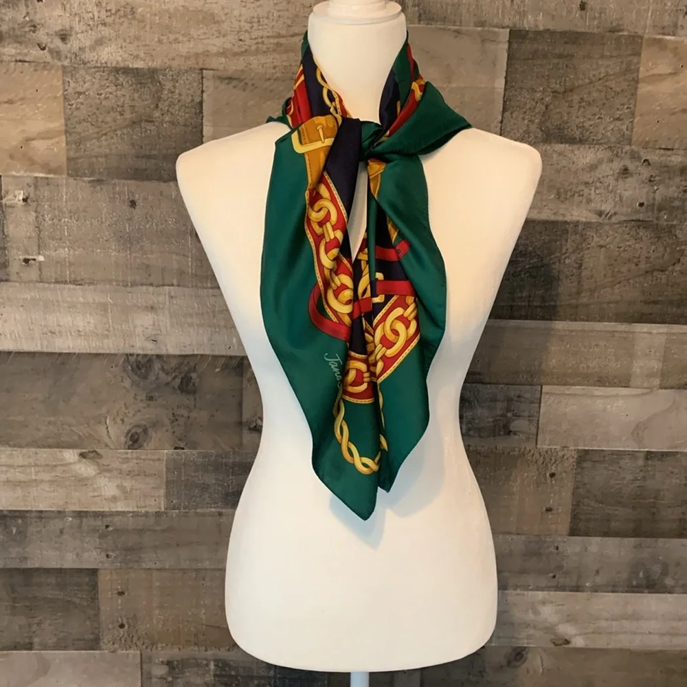 Jane Shilton Italian Equestrian Scarf - Picture 16 of 16
